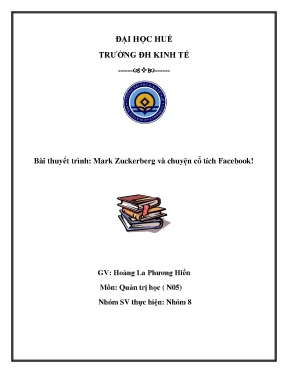 Tài liệu luận văn mark zuckerberg và chuyện cổ tích facebook docx