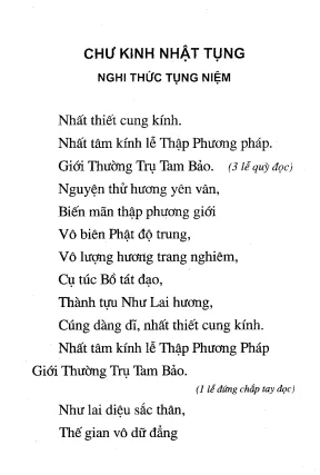 Chư kinh nhật tụng nxb hong duc pl 2515 2005