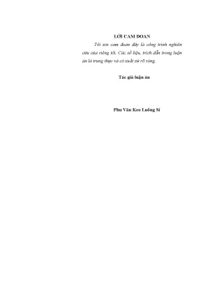 Luận án tiến sĩ động cơ giảng dạy của giảng viên ở các học viện quân đội nhân dân lào hiện nay