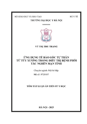 Ncs trang tóm tắt luận án tiếng việt