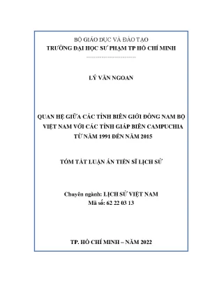 Luận án tóm tắt tiếng việt cd
