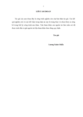 Luận án tiến sĩ nghiên cứu một số thông số đặc trưng đánh giá chất lượng khai thác mặt đường btxm đường ô tô bằng phương pháp không phá hủy ở việt nam