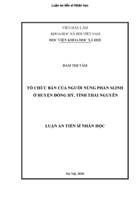 Luận án tiến sĩ nhân học hôn nhân hiện nay của người ê đê ở xã cuôr dăng huyện cư mgar tỉnh đắk lắk