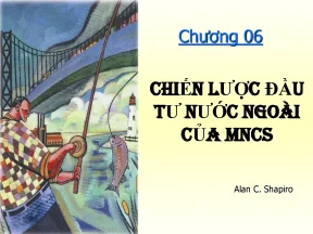 Bài giảng đầu tư quốc tế chương 6 huỳnh thị thúy giang