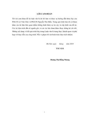 Luận văn thạc sĩ kỹ thuật tài nguyên nước nghiên cứu đánh giá ảnh hưởng biến đổi khí hậu và nước biển dâng đến khả năng lấy nước hệ thống thủy lợi nam thái bình