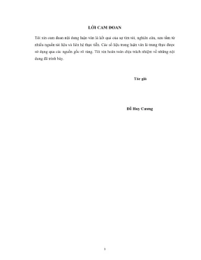 Luận văn thạc sĩ kỹ thuật chuyên ngành quản lý kinh tế tăng cường công tác quản lý nhà nước về an toàn thực phẩm thuộc trách nhiệm quản lý của ngành công thương trên địa bàn tỉnh thái nguyên
