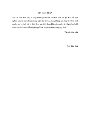 Luận văn thạc sĩ quản trị kinh doanh giải pháp nâng cao năng lực cạnh tranh của hãng hàng không vietnam airlines