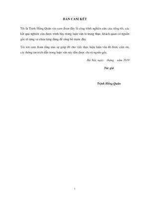 Luận văn thạc sĩ kỹ thuật tài nguyên nước nghiên cứu quản lý nước tiết kiệm trên ruộng lúa vùng đồng bằng sông hồng thí điểm tại xã phú thịnh huyện kim động tỉnh hưng yên
