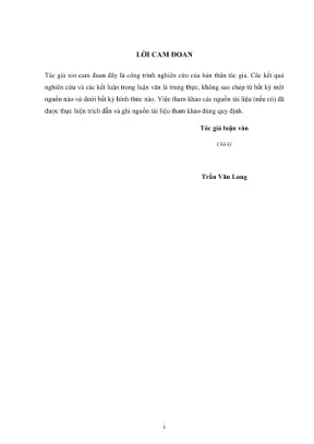 Luận văn thạc sĩ chuyên ngành kỹ thuật xây dựng công trình thủy nghiên cứu ứng dụng cọc xi măng đất gia cố nền công trình xây dựng trên địa bàn thành phố hội an quảng nam