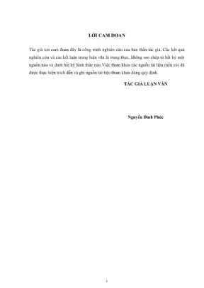 Luận văn thạc sĩ kỹ thuật chuyên ngành thủy văn học nghiên cứu đánh giá và đề xuất giải pháp tiêu úng thoát lũ sông phan cà lò