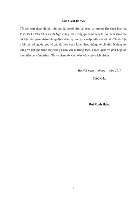 Luận văn thạc sĩ kỹ thuật tài nguyên nước nghiên cứu đánh giá ảnh hưởng biến đổi khí hậu và phát triển kinh tế đến khả năng lấy nước của cống ngọc trại thuộc hệ thống thủy lợi bắc hưng hải