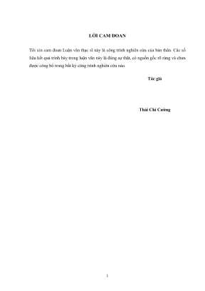 Luận văn thạc sĩ chuyên ngành địa kỹ thuật xây dựng nghiên cứu giải pháp móng cọc cho công trình thấp tầng trên địa bàn thành phố sóc trăng