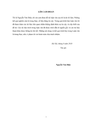 Luận văn thạc sĩ kỹ thuật tài nguyên nước nghiên cứu ảnh hưởng của biến đổi khí hậu đến chế độ tưới cho lúa vùng ven biển bắc bộ