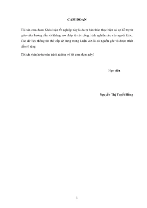 Luận văn thạc sĩ kỹ thuật chuyên ngành quản lý kinh tế nâng cao hiệu quả sử dụng vốn lưu động tại công ty quản lý cầu đường bộ 1 quảng ninh