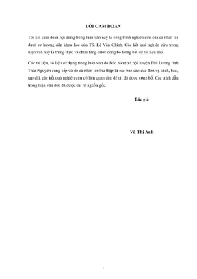 Luận văn thạc sĩ kỹ thuật chuyên ngành quản lý kinh tế tăng cường công tác quản lý thu bảo hiểm xã hội bắt buộc tại bảo hiểm xã hội huyện phú lương tỉnh thái nguyên
