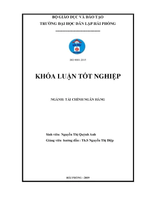 Luận văn cải thiện tình hình tài chính tại xí nghiệp