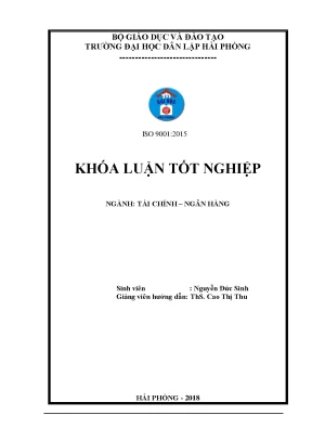 Luận văn một số giải pháp mở rộng tín dụng tại ngân hàng