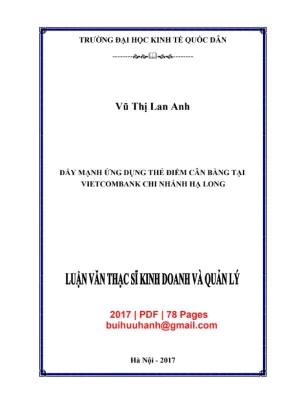Luận văn thạc sĩ day manh ung dung the diem can bang tại vietcombank chi nhanh ha long
