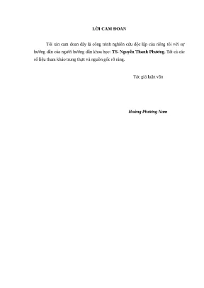 Luận văn thạc sĩ phát triển cho vay khách hàng cá nhân tại ngân hàng thương mại cổ phần đầu tư và phát triển việt nam chi nhánh nam hà nội