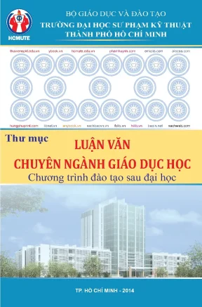 Luận văn thạc sĩ thư mục luận văn
