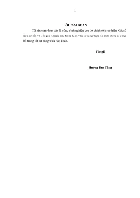 Luận văn đánh giá thực trạng và định hướng sử dụng đất lâm nghiệp trên địa bàn xã kim đồng huyện tràng định tỉnh lạng sơn