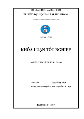 Luận văn sử dụng vốn lưu động với việc nâng cao hiệu