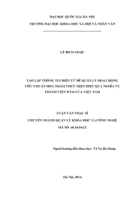 Luận văn thông tin điện tử quản trị kinh doanh