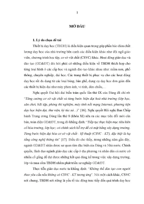 Luận văn thạc sĩ quản lý giáo dục quản lý thiết bị dạy học ở các trường trung học cơ sở thành phố gia nghĩa tỉnh đắk nông