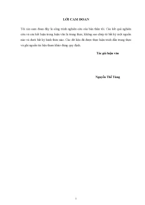 Luận văn thạc sĩ quản lý kinh tế quản lý thu thuế giá trị gia tăng đối với các doanh nghiêp trên địa bàn huyện phù yên tỉnh sơn la