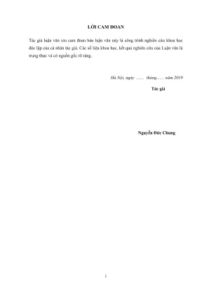 Luận văn thạc sĩ quản lý kinh tế giải pháp tạo việc làm cho người nông dân bị thu hồi đất nông nghiệp trên địa bàn huyện đoan hùng tỉnh phú thọ