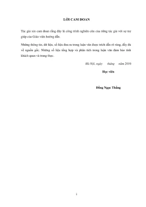 Luận văn thạc sĩ quản lý tài nguyên và môi trường tăng cường công tác quản lý khai thác hệ thống cấp nước sạch nông thôn trên địa bàn tỉnh ninh bình