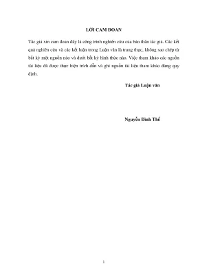 Luận văn thạc sĩ quản lý xây dựng một số giải pháp quản lý chất lượng xây dựng công trình thủy lợi tại phòng nông nghiệp và phát triển nông thôn huyện nam đàn