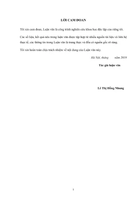 Luận văn thạc sĩ quản lý kinh tế giải pháp tăng cường công tác quản lý thuế đối với doanh nghiệp nhỏ và vừa tại chi cục thuế huyện đoan hùng tỉnh phú thọ