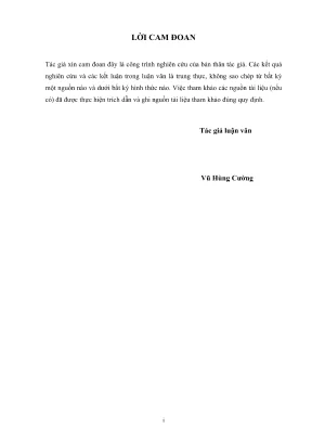 Luận văn thạc sĩ quản lý xây dựng giải pháp quản lý dự án trong quá trình thi công tại ban quản lý dự án công trình thủy điện sông giang tỉnh khánh hòa