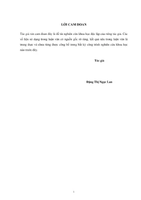 Luận văn thạc sĩ quản lý kinh tế giải pháp tăng cường công tác quản lý nhà nước về chăn nuôi trên địa bàn tỉnh thái nguyên