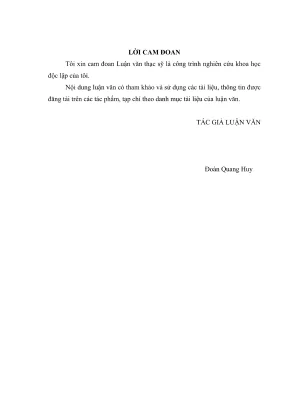 Luận văn thạc sĩ chuyên ngành quản lý tài nguyên và môi trường giải pháp tăng cường công tác quản lý hệ thống thoát nước của trung tâm thành phố uông bí tỉnh quảng ninh