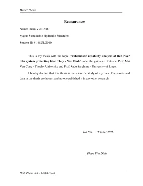 Luận văn thạc sĩ xây dựng công trình thủy probabilistic reliability analysis of red river dike system protecting giao thuy nam dinh