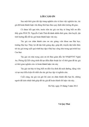 Luận văn thạc sĩ xây dựng công trình thủy nghiên cứu trạng thái ứng suất biến dạng của hào bentonite chống thấm bằng phương pháp phần tử hữu hạn