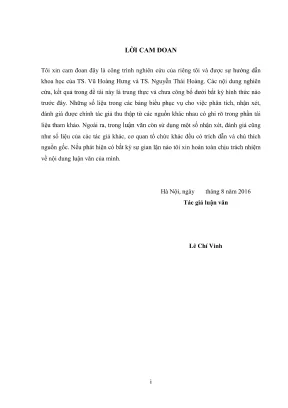 Luận văn thạc sĩ xây dựng công trình thủy phân tích ổn định mái dốc trong không gian ba chiều dựa trên phần mềm ansys