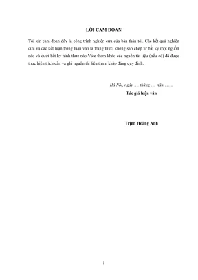Luận văn thạc sĩ quản lý xây dựng nghiên cứu giải pháp nâng cao năng lực cạnh tranh trong đấu thầu tư vấn xây dựng tại công ty cổ phần tư vấn xây dựng watech
