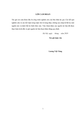 Luận văn thạc sĩ quản lý kinh tế giải pháp tăng cường công tác quản lý thu thuế trên địa bàn huyện đình lập tỉnh lạng sơn