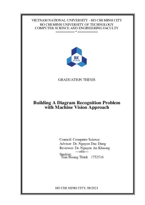 Luận văn tốt nghiệp khoa học máy tính building a diagram recognition problem with machine vision approach