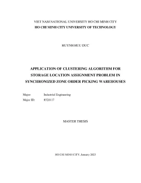 Luận văn thạc sĩ kỹ thuật công nghiệp application of clustering algorithm for storage location assignment problem in synchronized zone order pciking warehouses