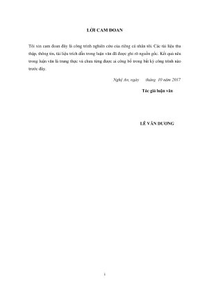 Luận văn thạc sĩ quản lý xây dựng hoàn thiện công tác quản lý chất lượng các công trình xây dựng giai đoạn thực hiện đầu tư tại công ty trách nhiệm hữu hạn một thành viên thủy lợi tây nam nghệ an