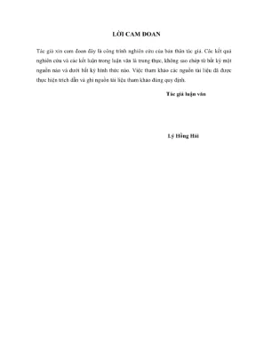 Luận văn thạc sĩ quản lý kinh tế giải pháp quản lý khai thác hiệu quả tài nguyên du lịch khu danh thắng nhất nhị tam thanh tỉnh lạng sơn