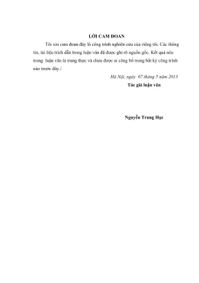 Luận văn thạc sĩ kinh tế tài nguyên thiên nhiên và môi trường đề xuất một số giải pháp tăng cường công tác quản lý dự án đầu tư xây dựng công trình sử dụng vốn do cấp xã quản lý áp dụng cho các xã thuộc huyện thanh ba tỉnh phú thọ