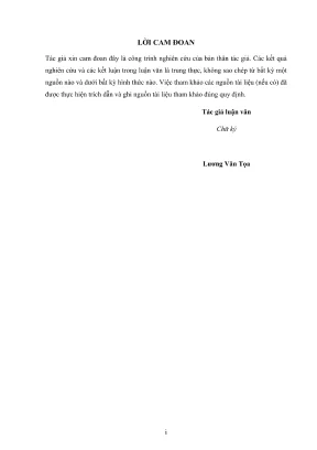 Luận văn thạc sĩ quản lý kinh tế tăng cường công tác quản lý ngân sách nhà nước huyện tràng định tỉnh lạng sơn
