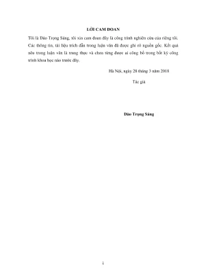 Luận văn thạc sĩ quản lý xây dựng đề xuất một số giải pháp quản lý chất lượng bảo trì công trình thủy điện lai châu