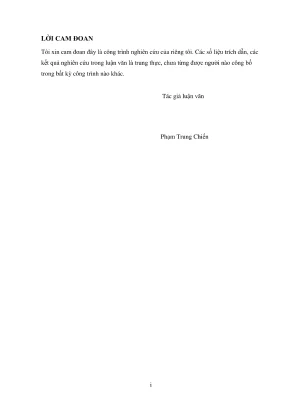 Luận văn thạc sĩ quản lý xây dựng nghiên cứu đề xuất dự thảo quy trình quản lý chất lượng đắp đập đất áp dụng cho đập đất miền trung