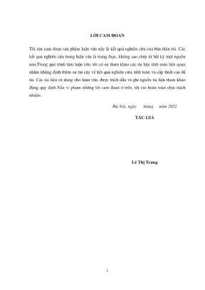 Luận văn thạc sĩ chuyên ngành kỹ thuật tài nguyên nước nghiên cứu đề xuất giải pháp nâng cao hiệu quả quản lý khai thác các trạm bơm tưới trên địa bàn huyện cẩm giàng tỉnh hải dương trong điều kiện biến đổi khí hậu